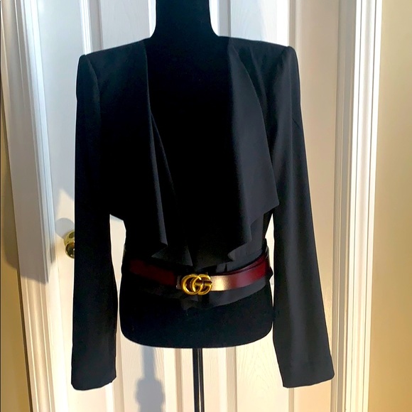 NWT BCBG BLAZER SZ L - Picture 4 of 15